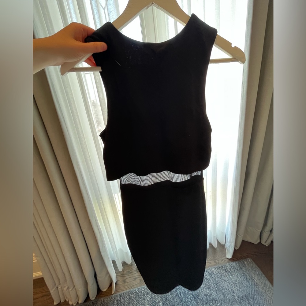 Black Garage Dress